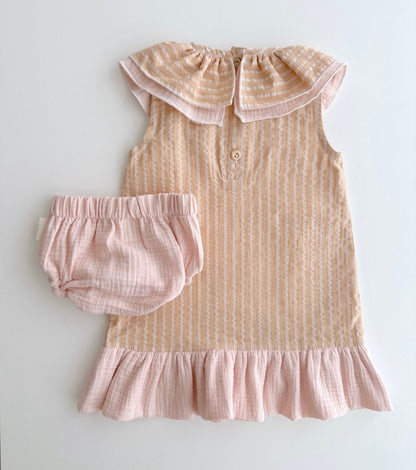 Organic cotton dress | Linden | Sand (Copy)