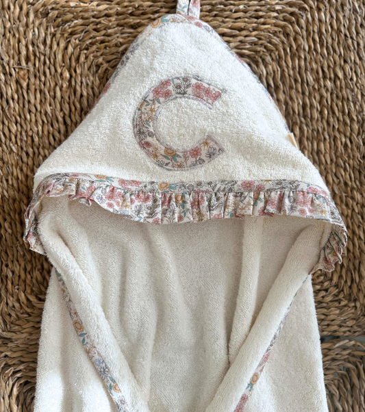 Toalla Capa Personalizada | Santillana | Flores
