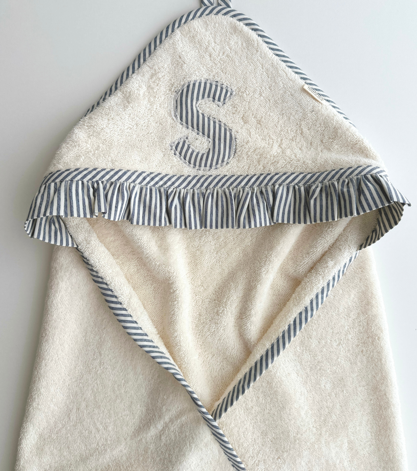 Toalla Capa Personalizada | Balmaseda | Rayas