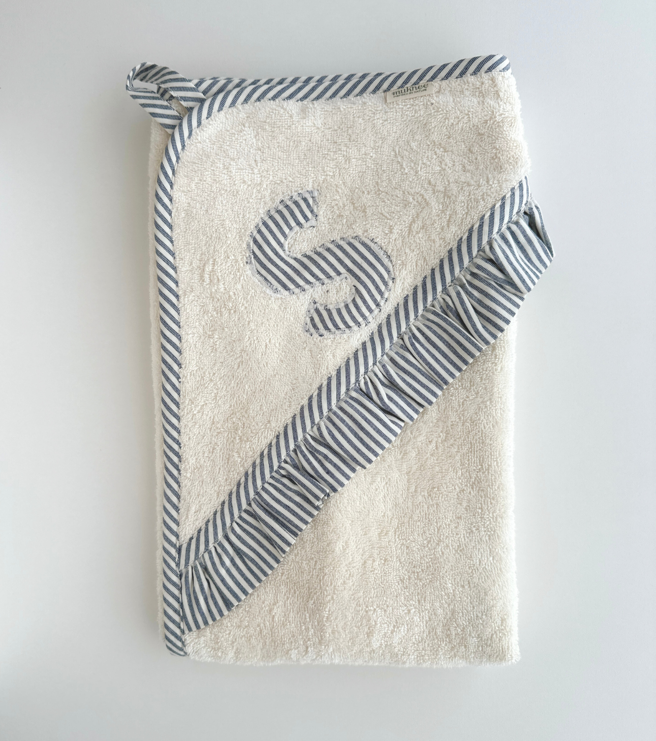 Toalla Capa Personalizada | Balmaseda | Rayas