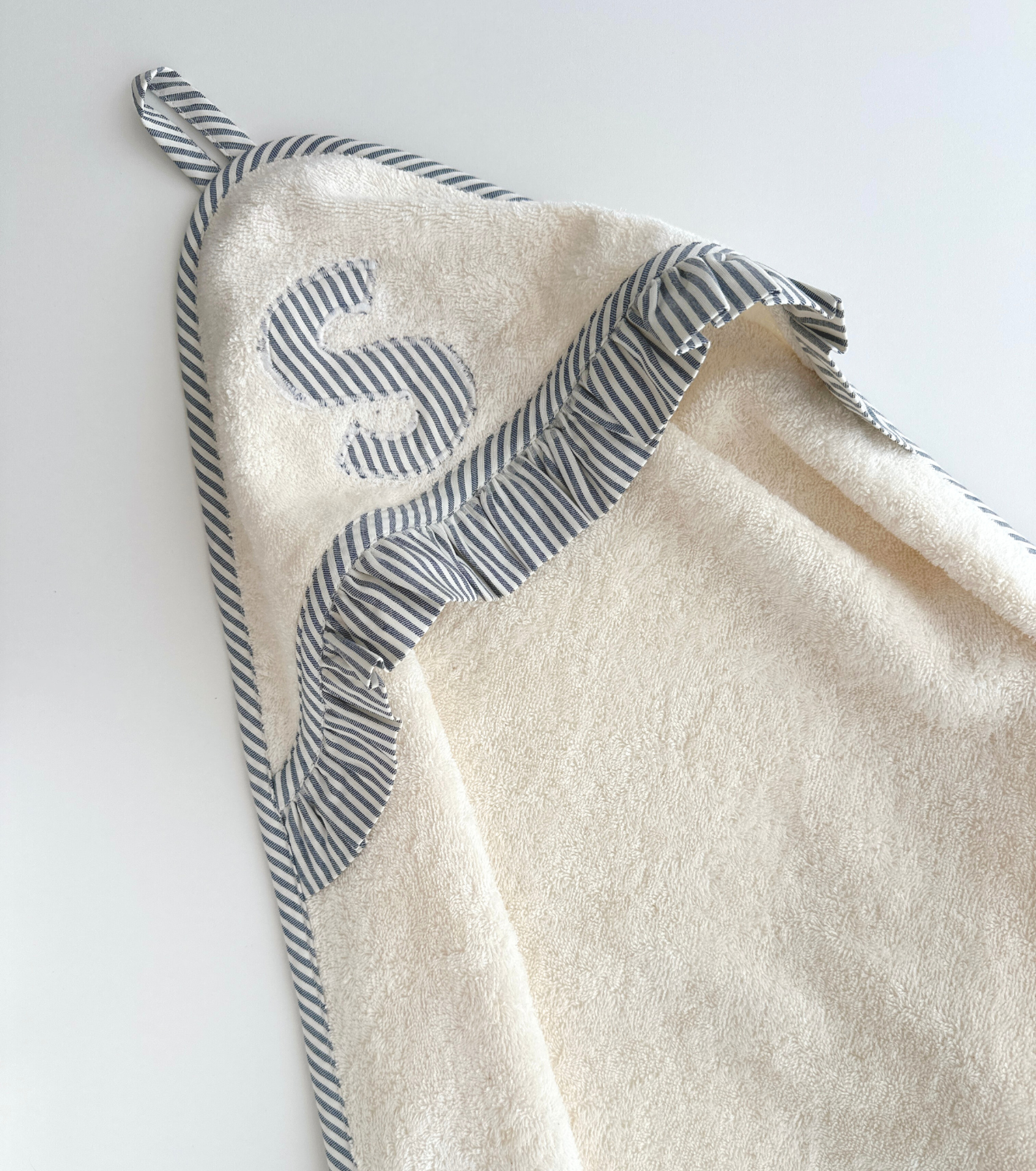 Toalla Capa Personalizada | Balmaseda | Rayas