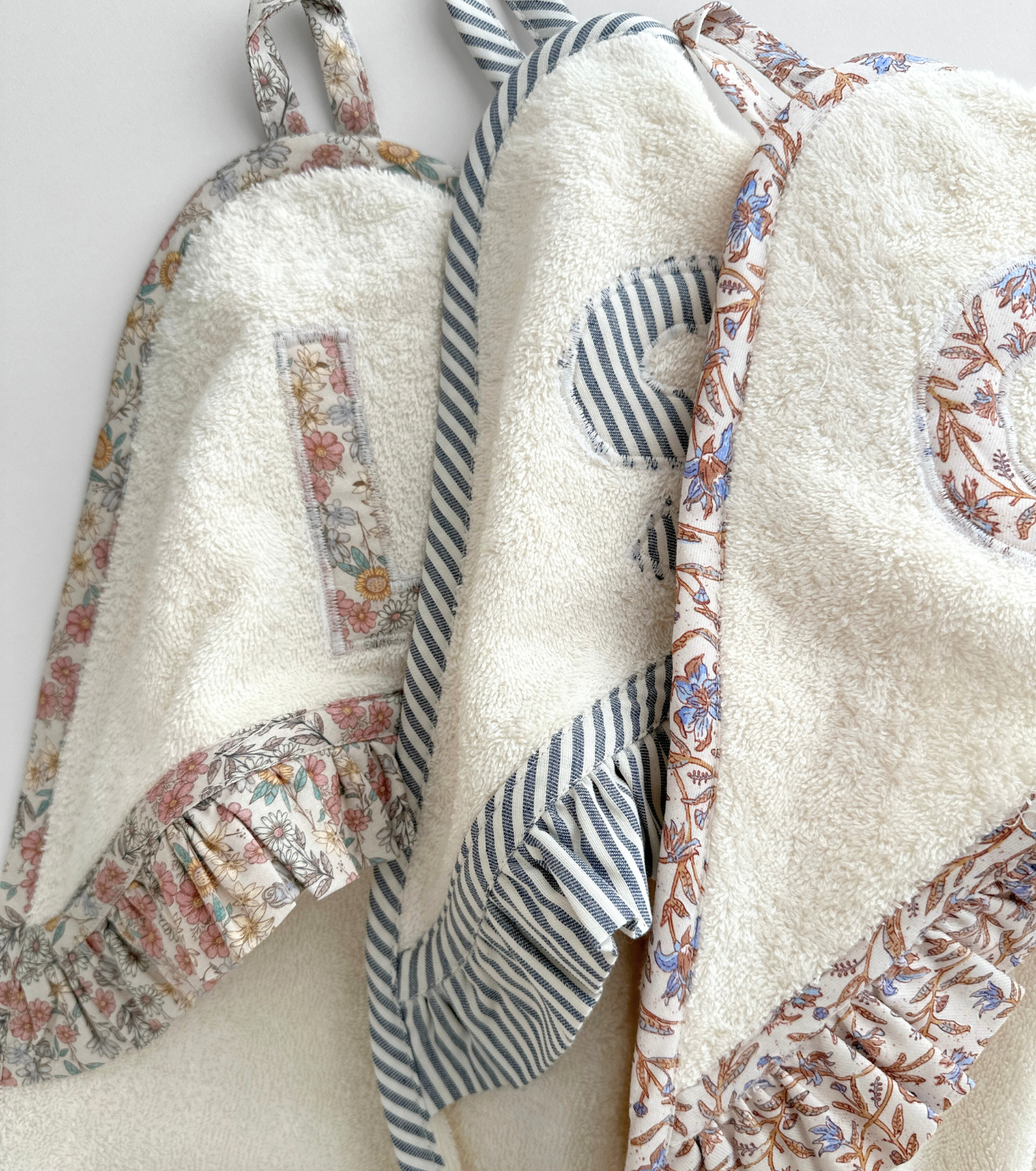 Toalla Capa Personalizada | Balmaseda | Rayas