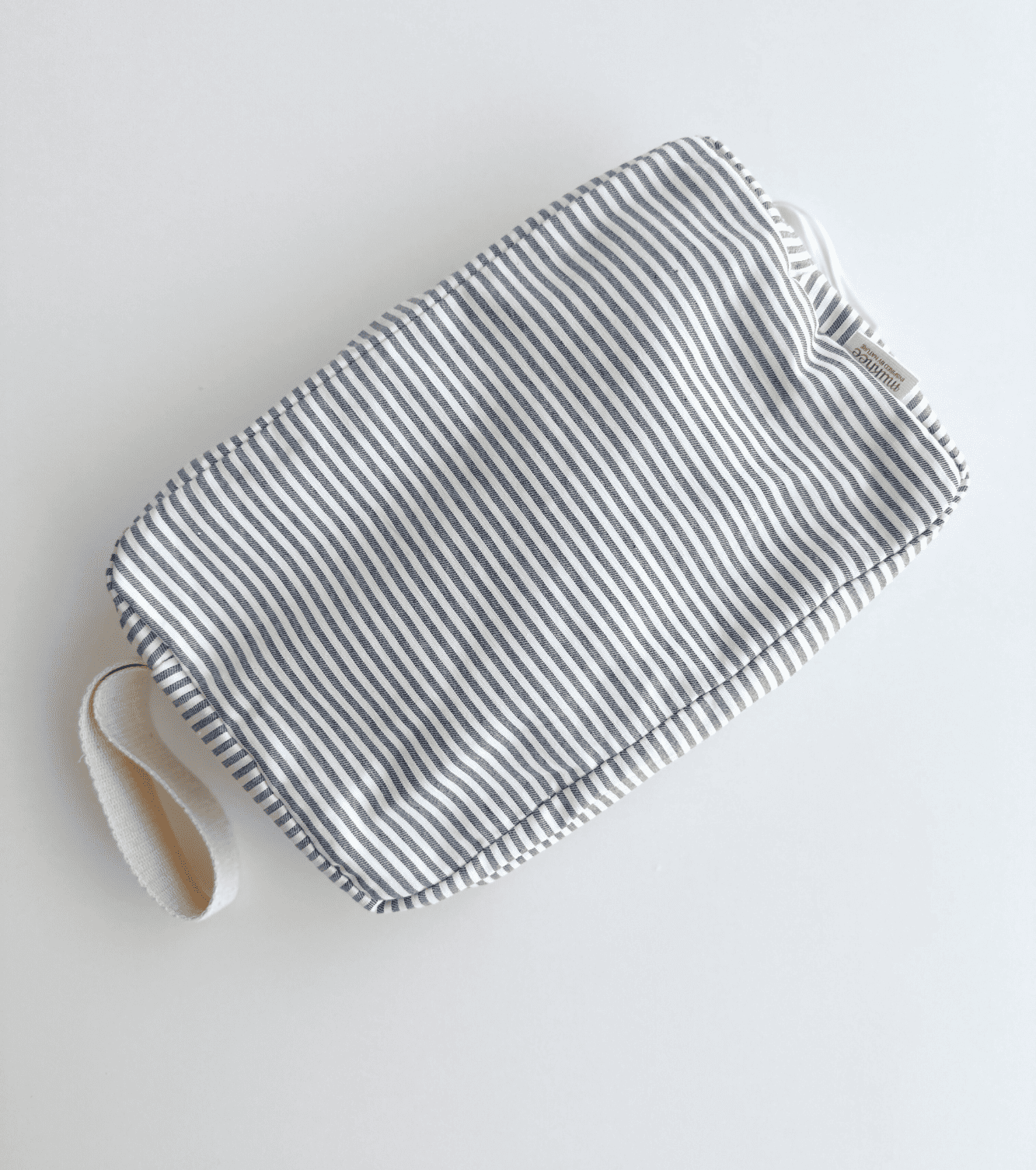 Neceser de algodón orgánico | Balmaseda | Rayas