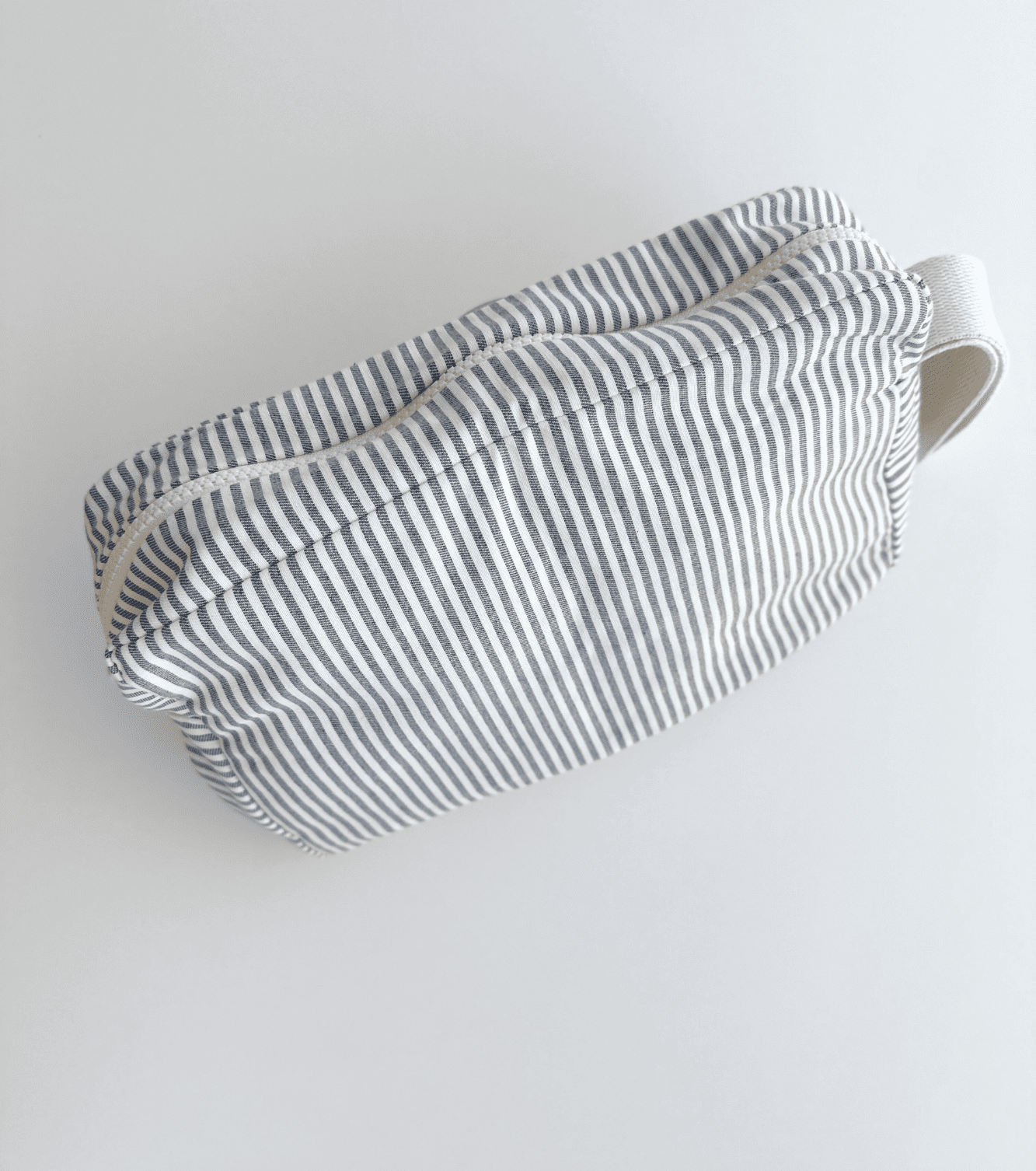 Neceser de algodón orgánico | Balmaseda | Rayas