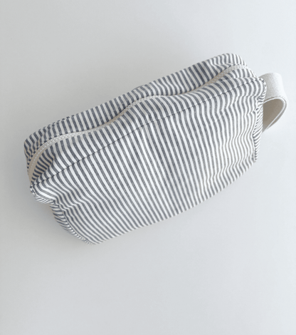 Neceser de algodón orgánico | Balmaseda | Rayas