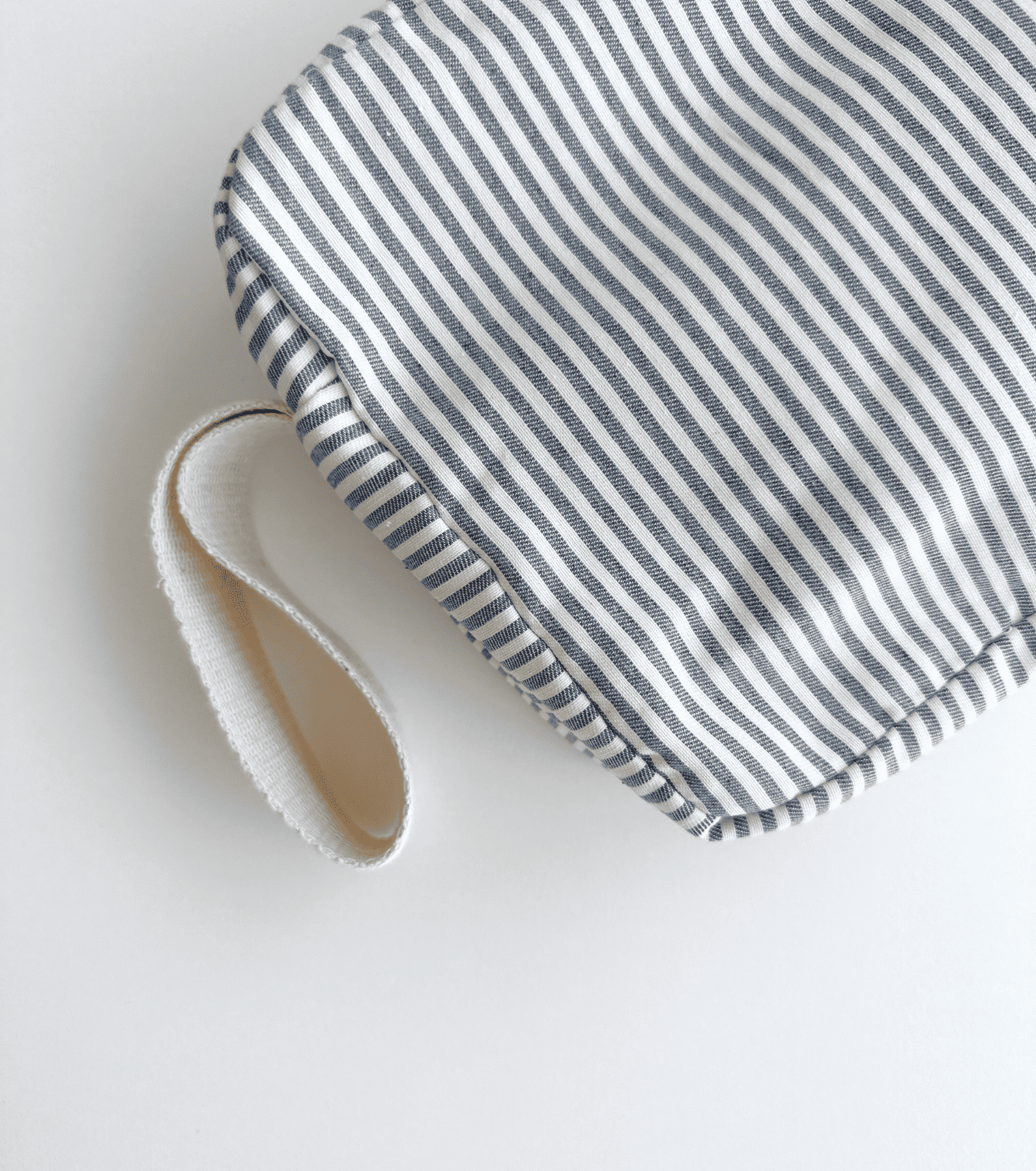 Neceser de algodón orgánico | Balmaseda | Rayas