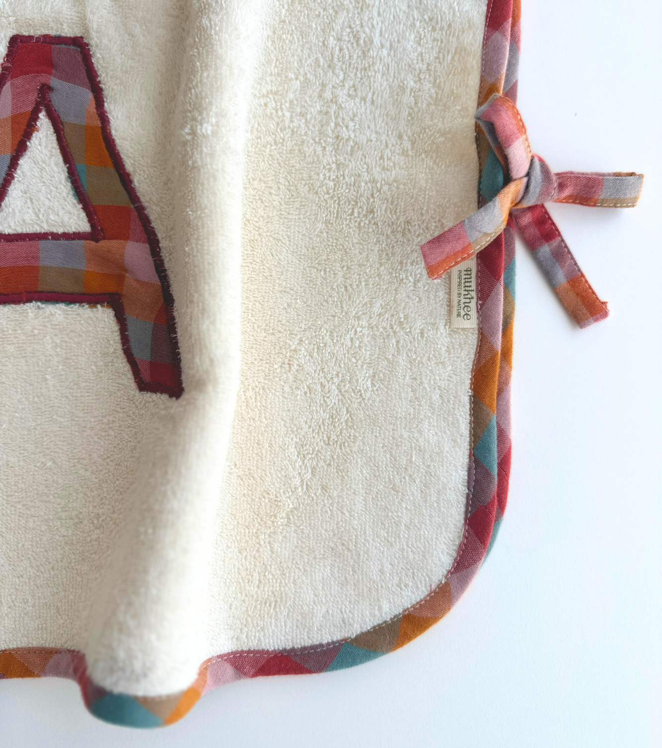 Poncho toalla Personalizado | Corteza | Cuadros