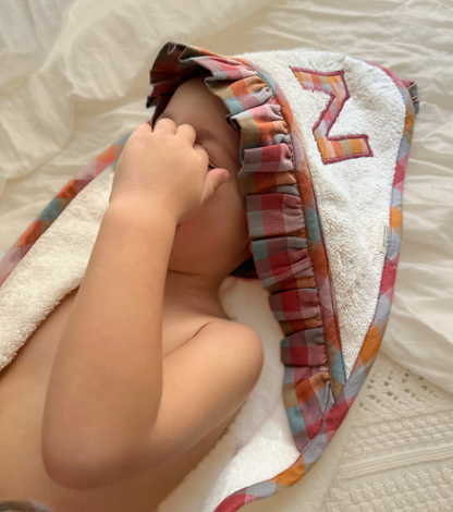 Toalla Capa Personalizada | Corteza | Cuadros