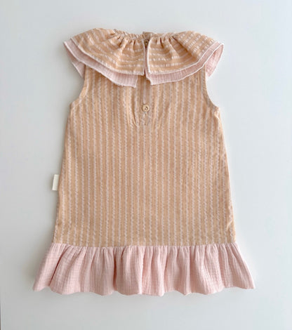 Organic cotton dress | Linden | Sand (Copy)