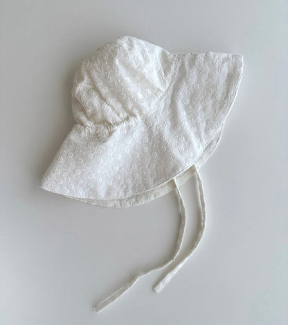 Sombrero ala | Vejer | Blanco