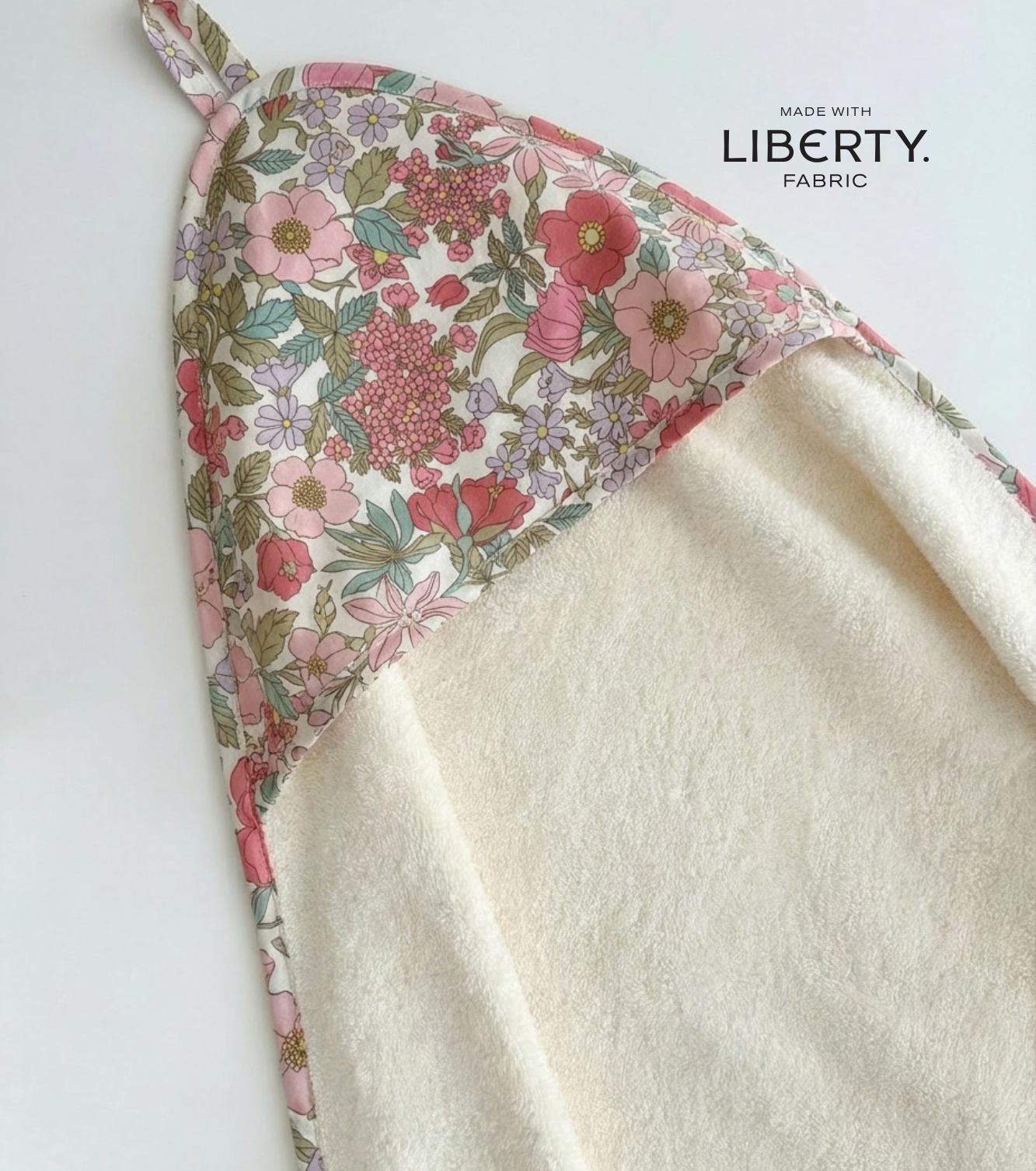 Toalla Capa | Buganvilla | Flores rosas