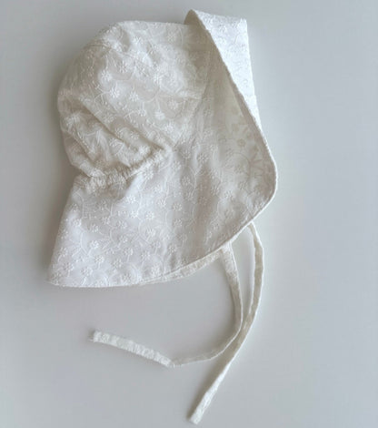 Sombrero ala | Vejer | Blanco