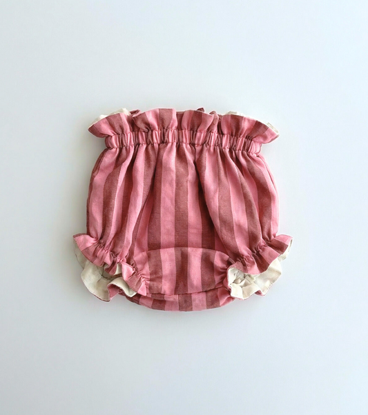 Culetín rayas rosas | Buganvilla | Rayas