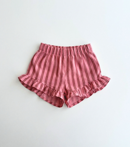 Short volantes | Buganvilla | Rayas