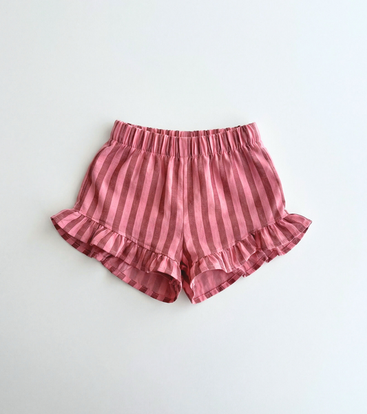 Short volantes | Buganvilla | Rayas