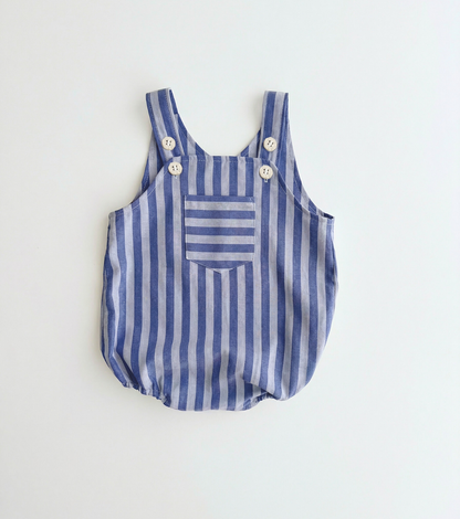 Ranita tirantes | Marea Azul | Rayas azules