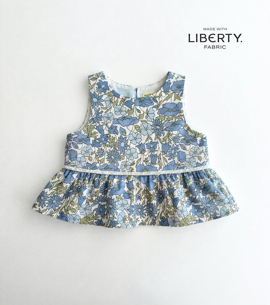 Blusa volantes | Nomeolvides | Flores