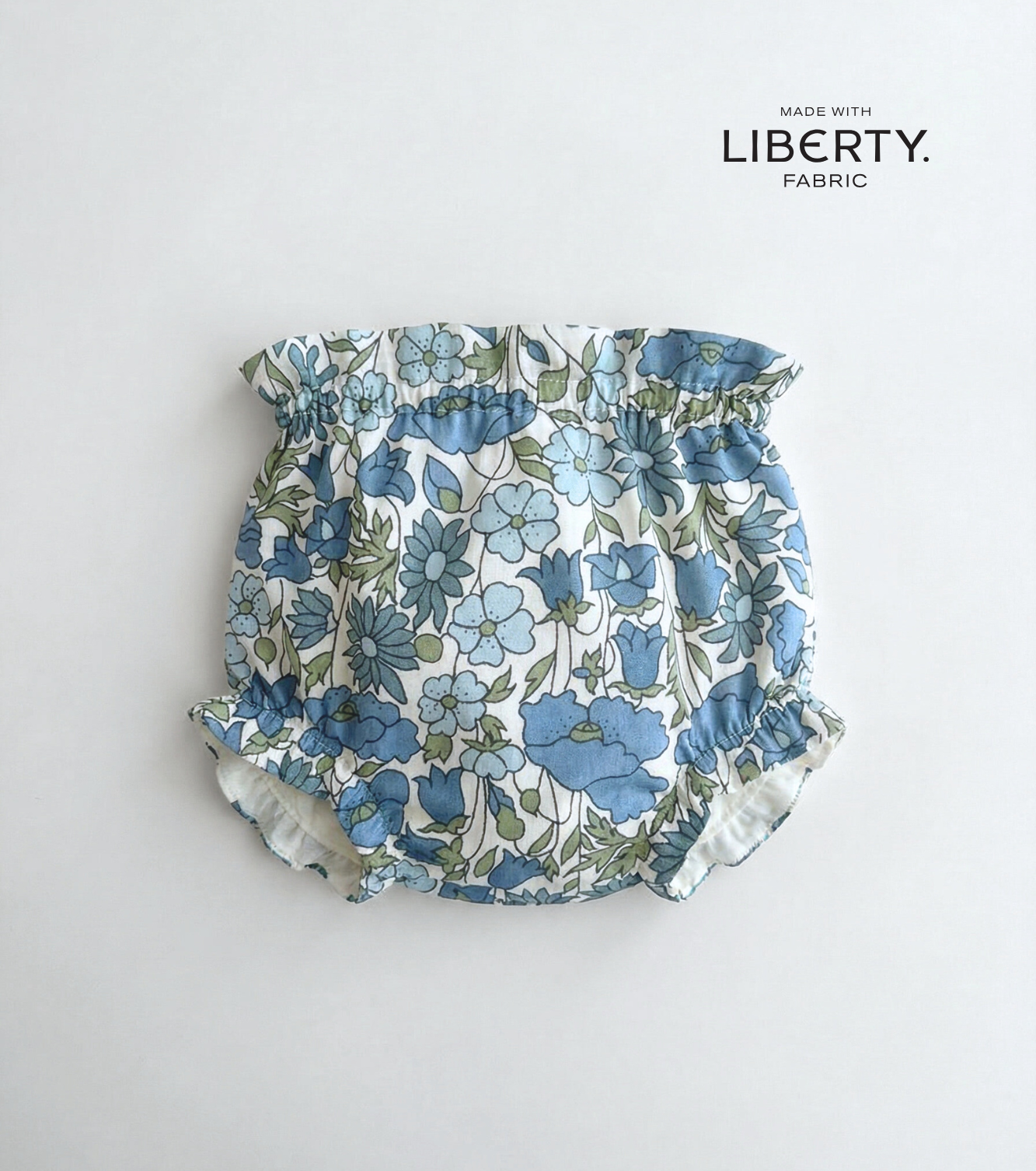 Culotte fleuri bleu | Myosotis | Fleurs