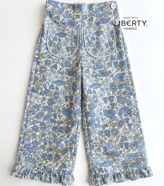 Pantalón volantes | Nomeolvides | Flores