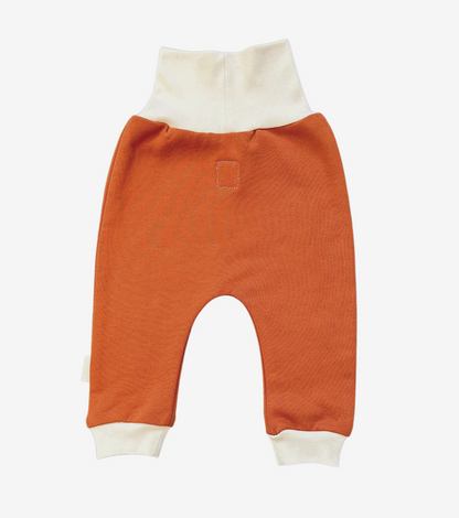 Tilo Organic Cotton Trousers | Clay