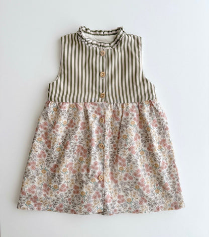 Organic cotton dress | Linden | Sand (Copy)