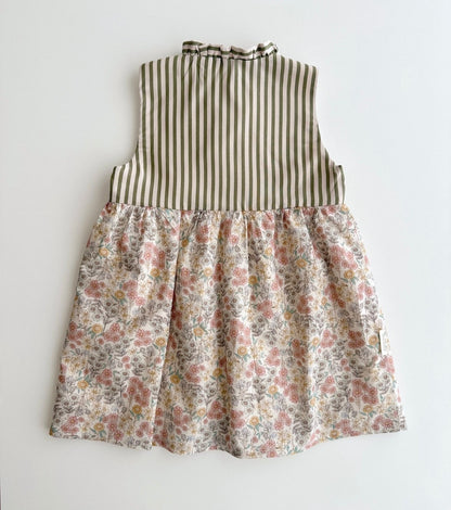 Organic cotton dress | Linden | Sand (Copy)