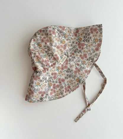 Sombrero ala | Santillana | Rayas y Flores