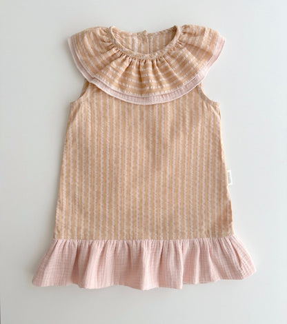 Organic cotton dress | Linden | Sand (Copy)
