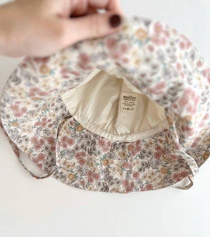 Sombrero ala | Santillana | Rayas y Flores