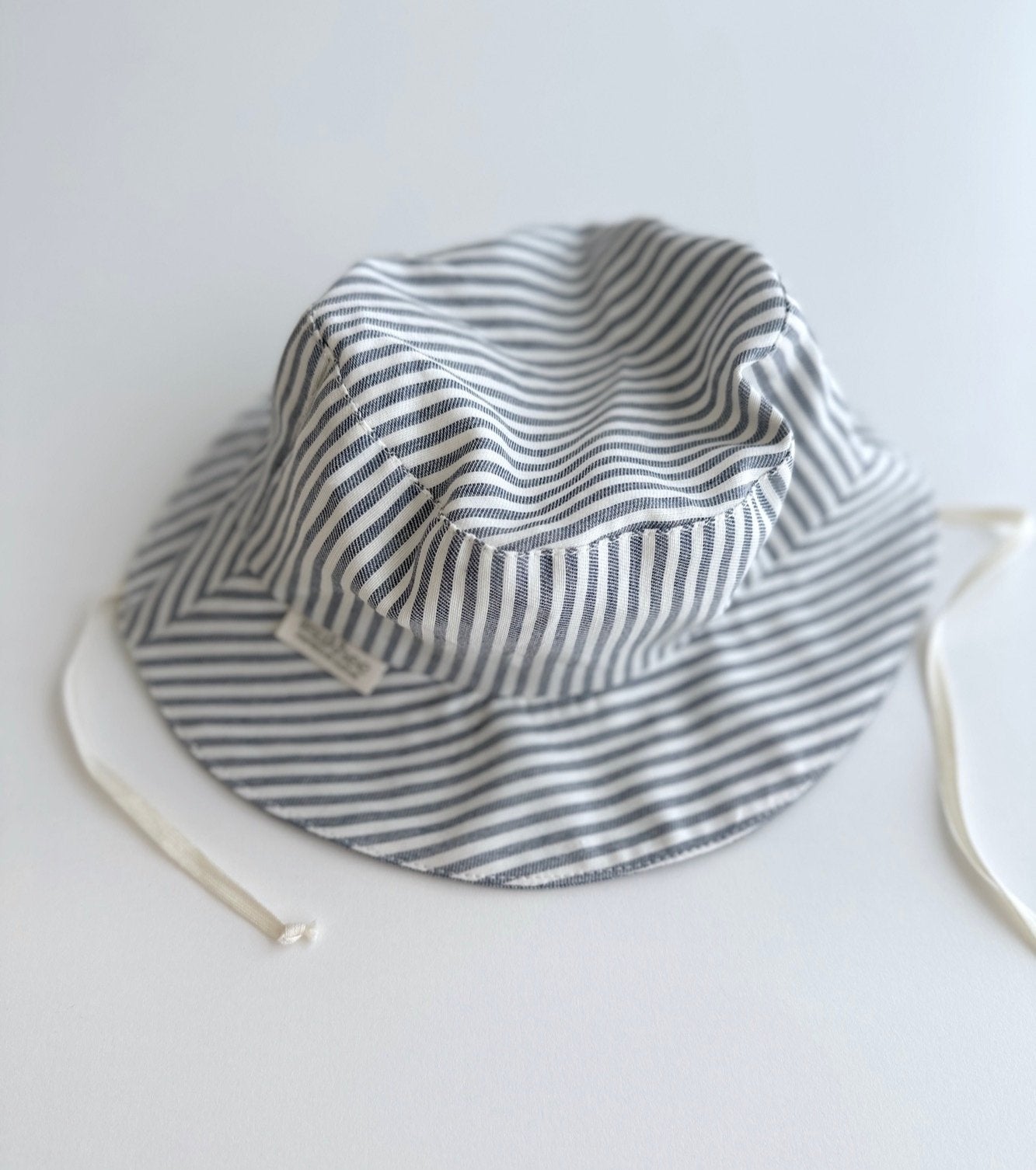 Gorro Bucket | Balmaseda | Denim Rayas