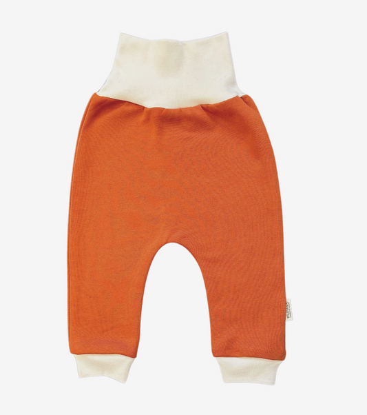 Pantalón de algodón orgánico Tilo | Arcilla