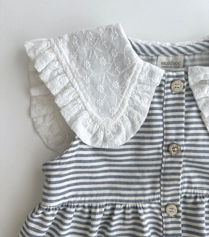Organic cotton dress | Linden | Sand (Copy)