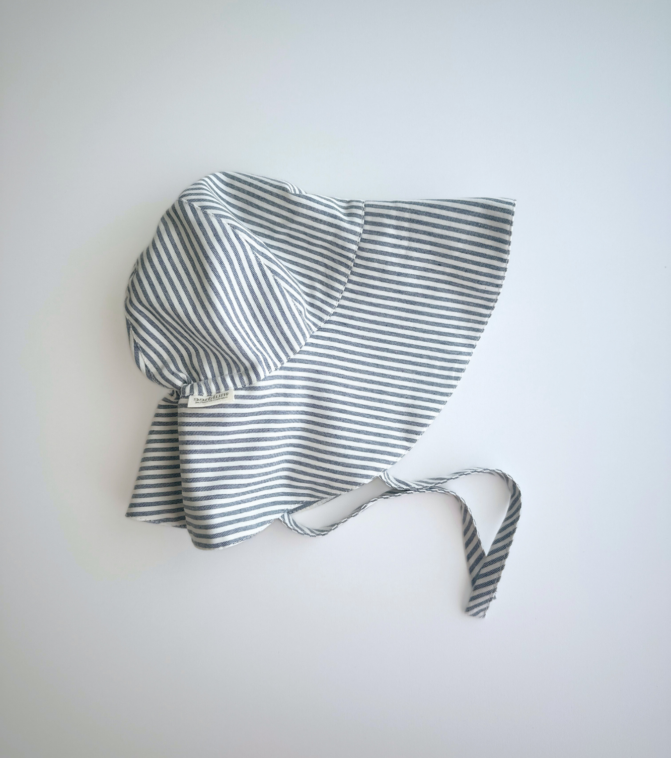 Chapeau à bords | Balmaseda | Denim rayé