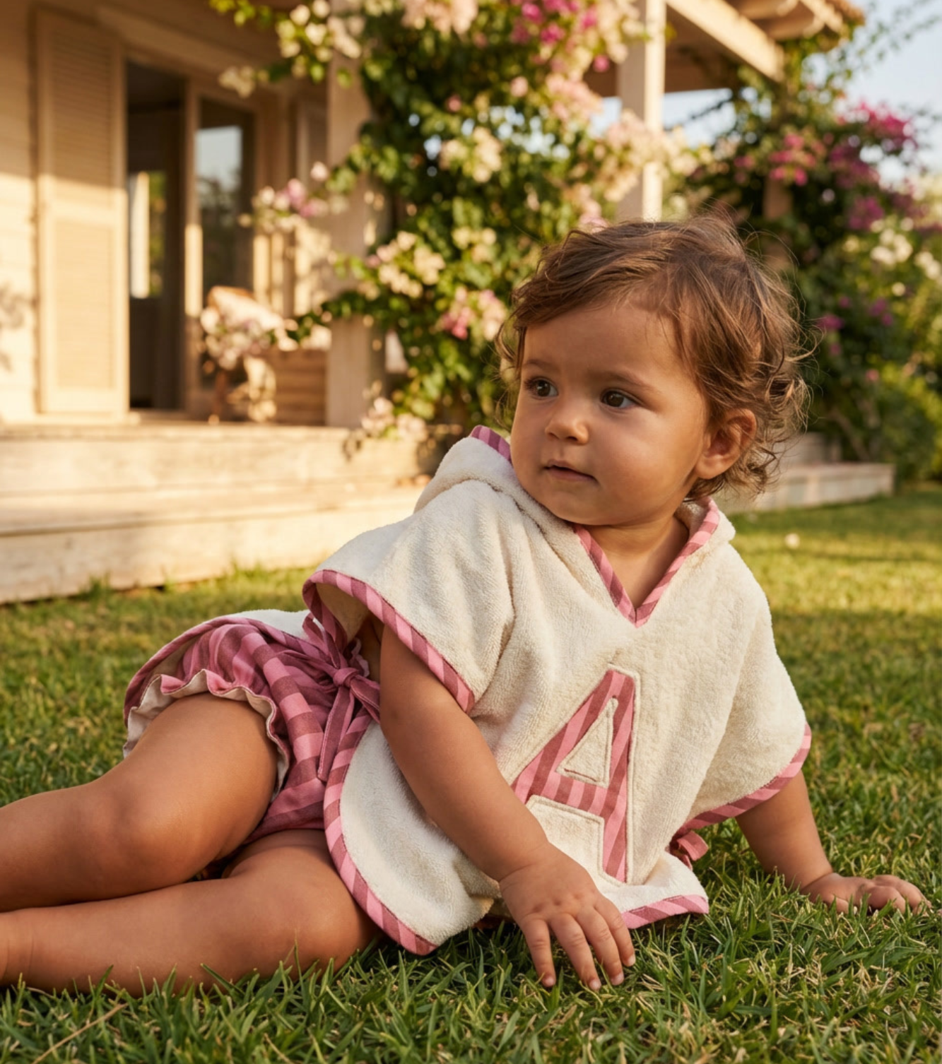 Culetín rayas rosas | Buganvilla | Rayas