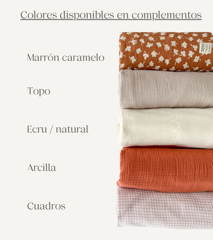 Organic cotton cape towel | Various colors