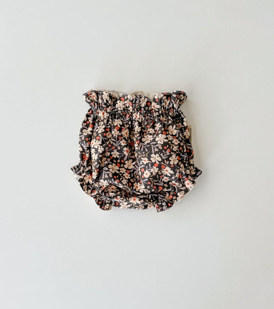 Organic cotton viyela panty | Pansy | Flowers
