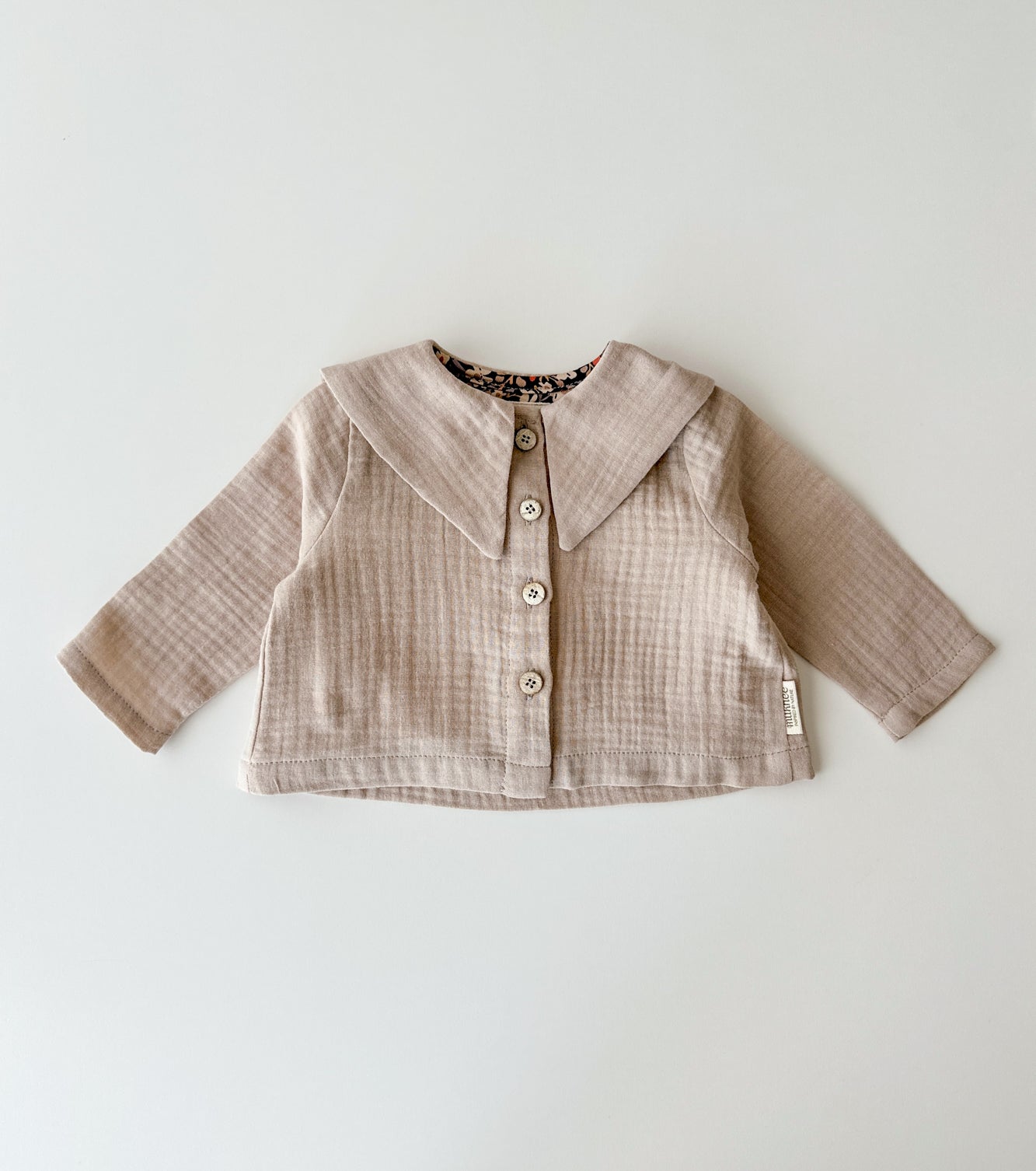 Organic cotton bamboo shirt | Thought | Topo