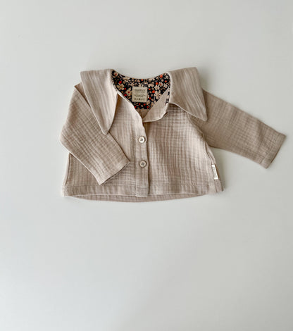 Organic cotton bamboo shirt | Thought | Topo