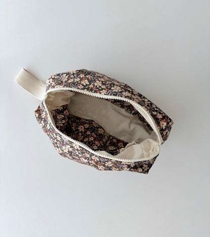 Organic cotton toiletry bag | Thought