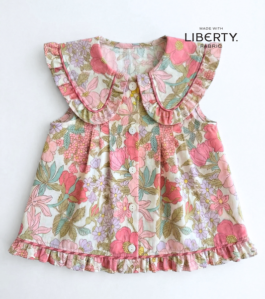 Blusa jaretas | Buganvilla | Flores