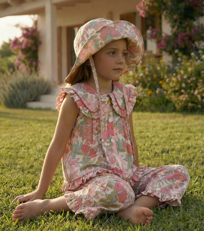 Blusa jaretas | Buganvilla | Flores
