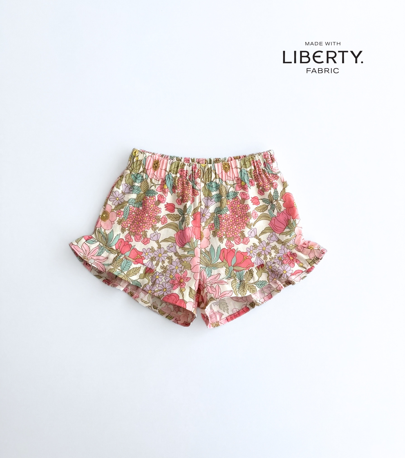 Short volantes | Buganvilla | Flores