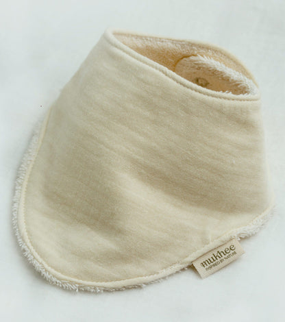 Organic cotton bandana bib | Various colors