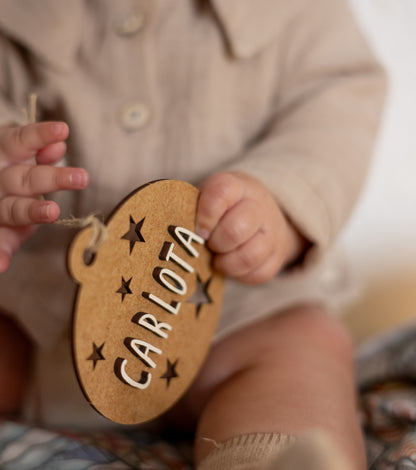 Bola de Madera Personalizada