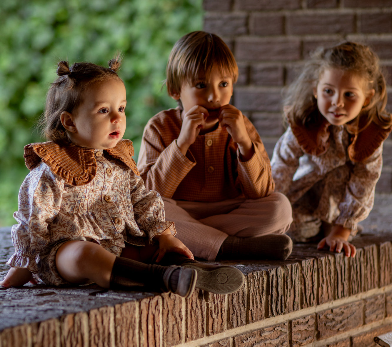 High-rise bloomers | Santillana | Stripes and Flowers