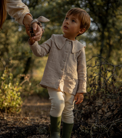 Organic cotton bamboo shirt | Thought | Topo