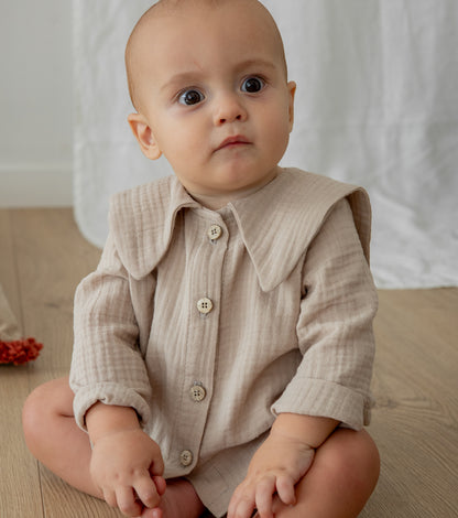 Organic cotton bamboo shirt | Thought | Topo