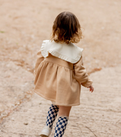 Organic cotton dress | Linden | Sand