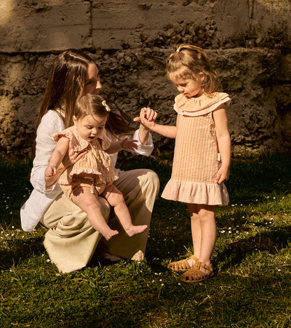 Organic cotton dress | Linden | Sand (Copy)
