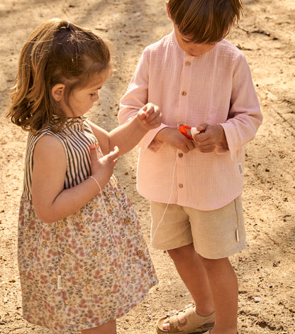 Organic cotton dress | Linden | Sand (Copy)
